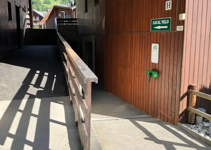 Appartamento Au Nid Du Lay Les Contamines-Montjoie